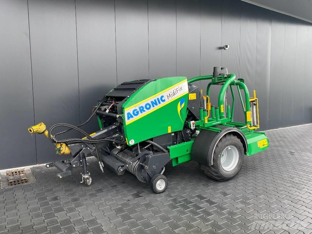 Agronic MIDIFIX Ronde-balenpersen