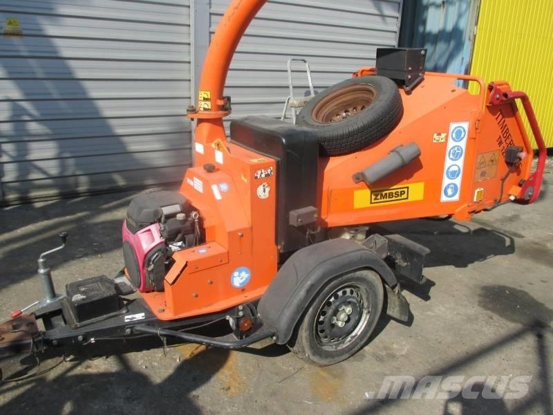 Timberwolf TW125PH Houtversnipperaars