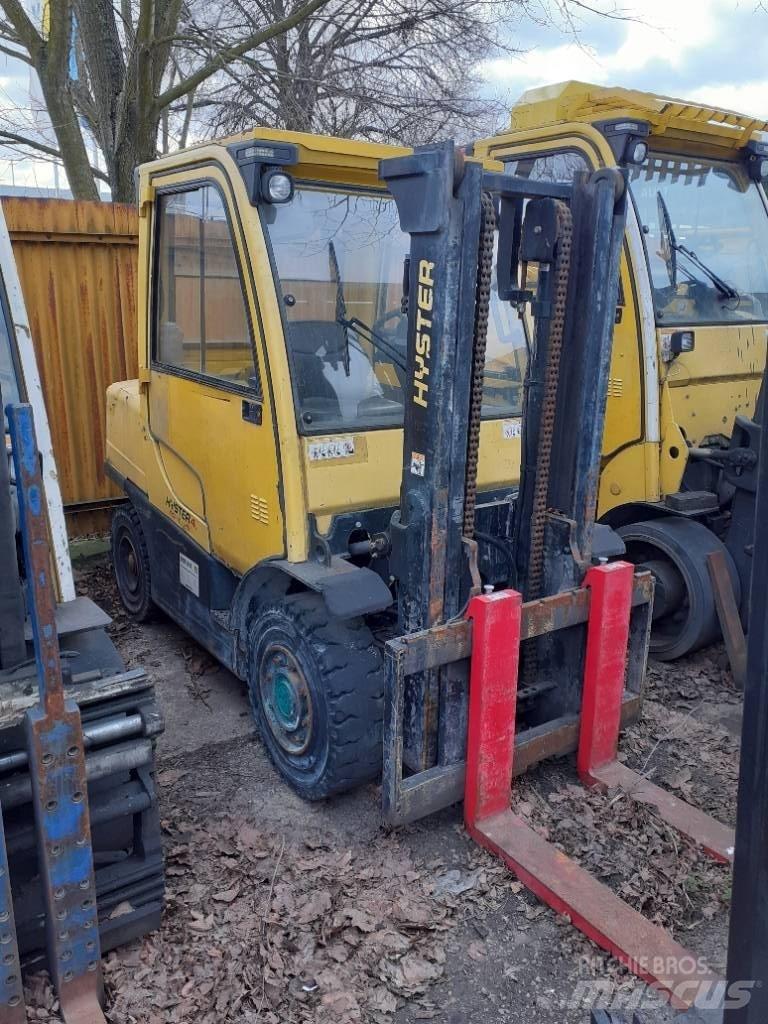 Hyster H4.5FTS Diesel heftrucks