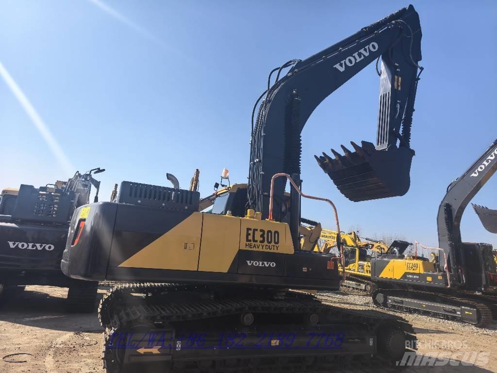 Volvo EC 300 D L Rupsgraafmachines