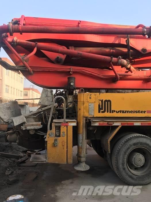 Putzmeister 46m Betonpomptrucks