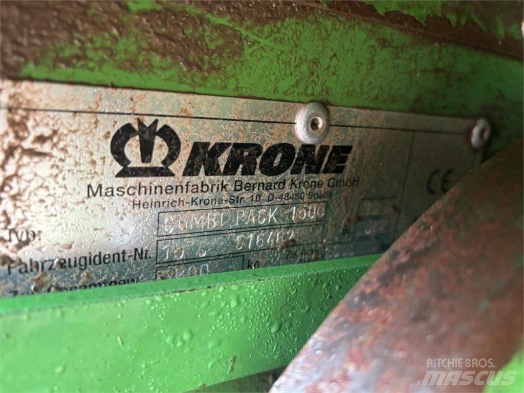 Krone CP 1500 MC Ronde-balenpersen