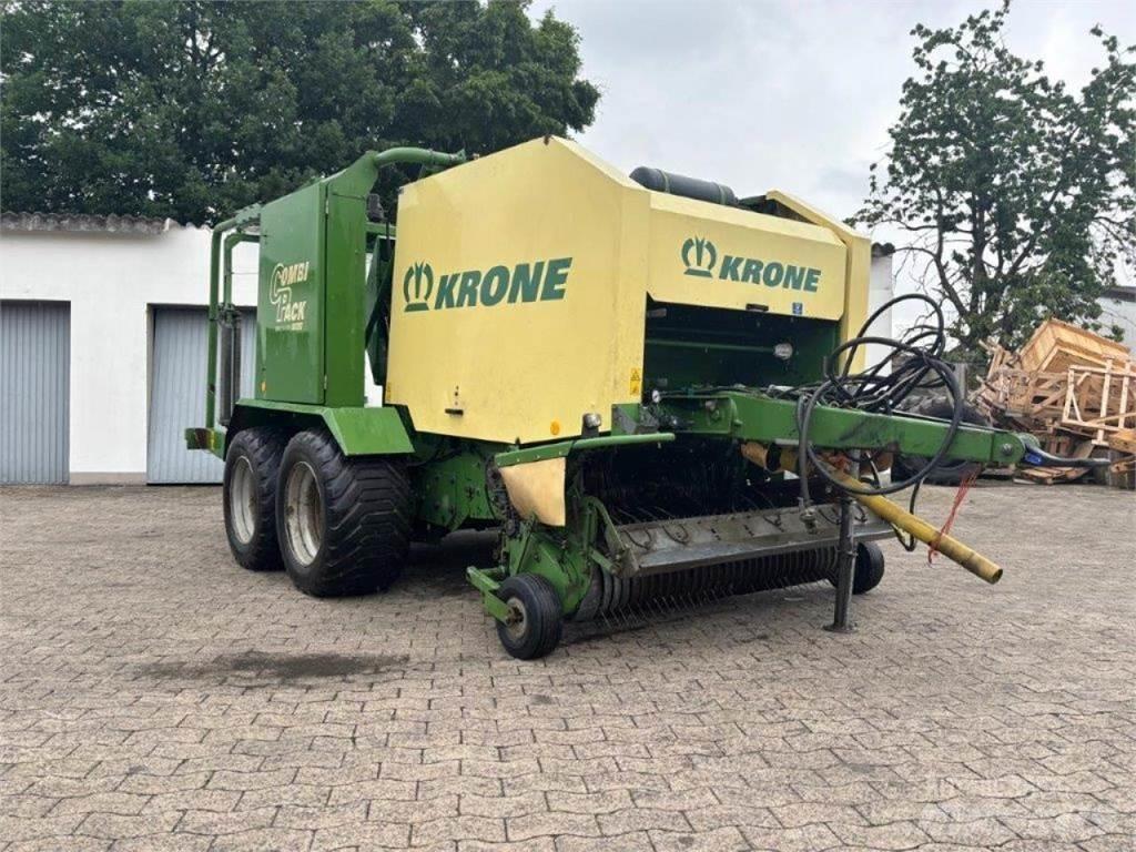 Krone CP 1500 MC Ronde-balenpersen