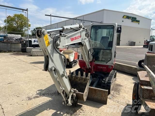 Takeuchi TB235 Minigraafmachines < 7t