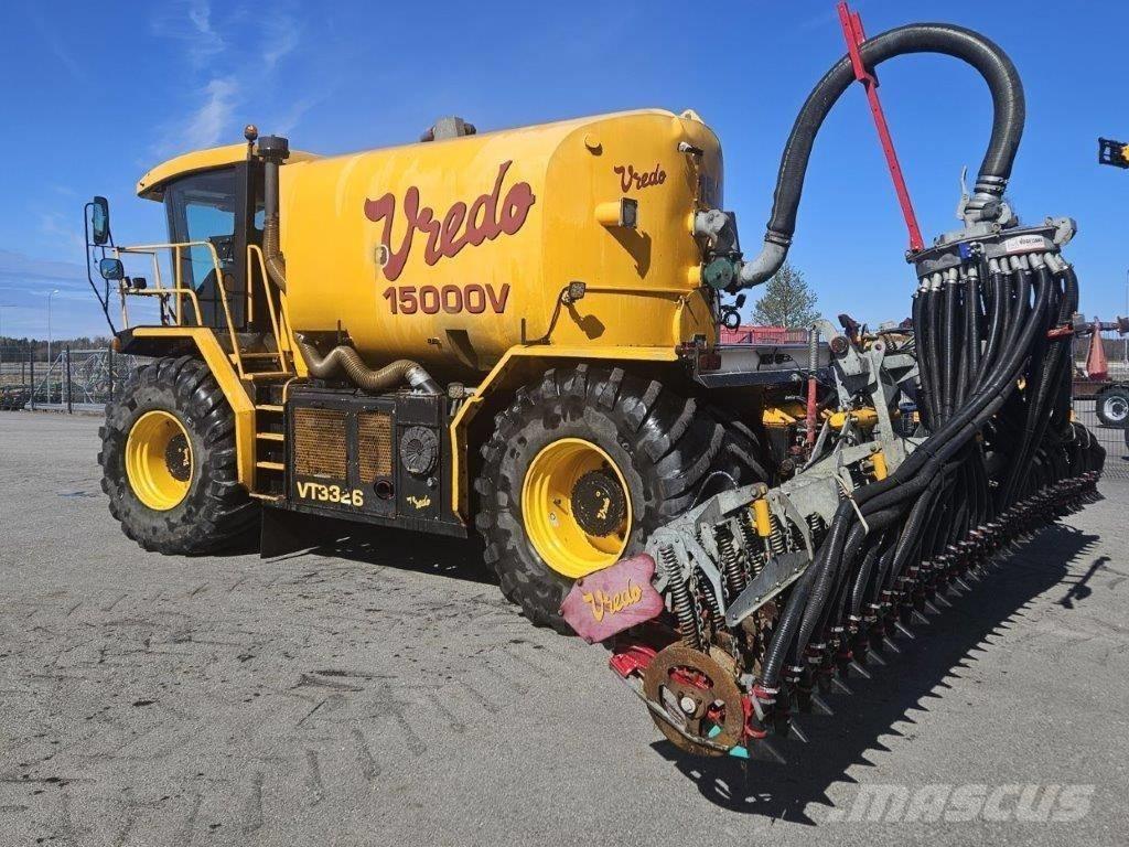 Vredo VT 3326 Drijfmesttanks