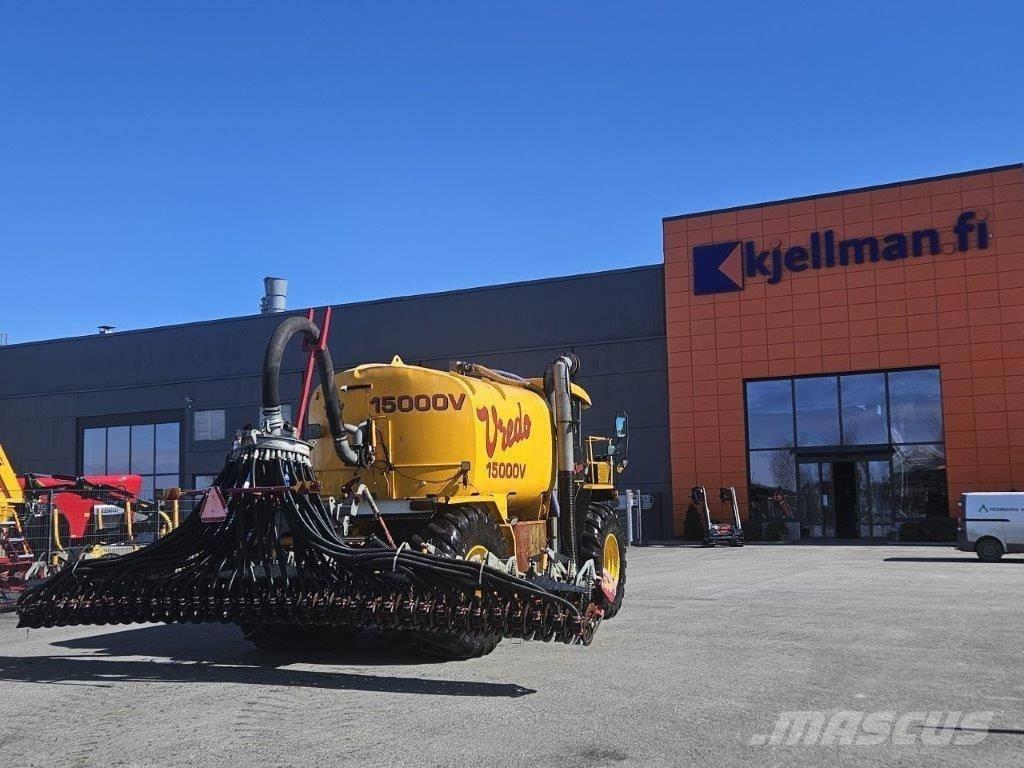 Vredo VT 3326 Drijfmesttanks