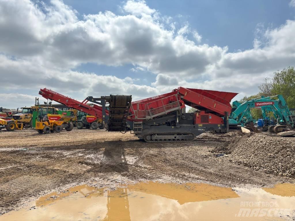 Terex Finlay 883 Mobiele zeefinstallaties