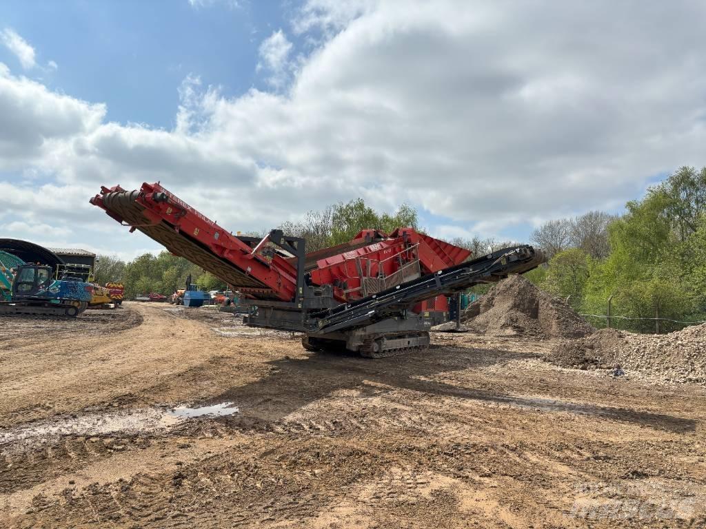 Terex Finlay 883 Mobiele zeefinstallaties