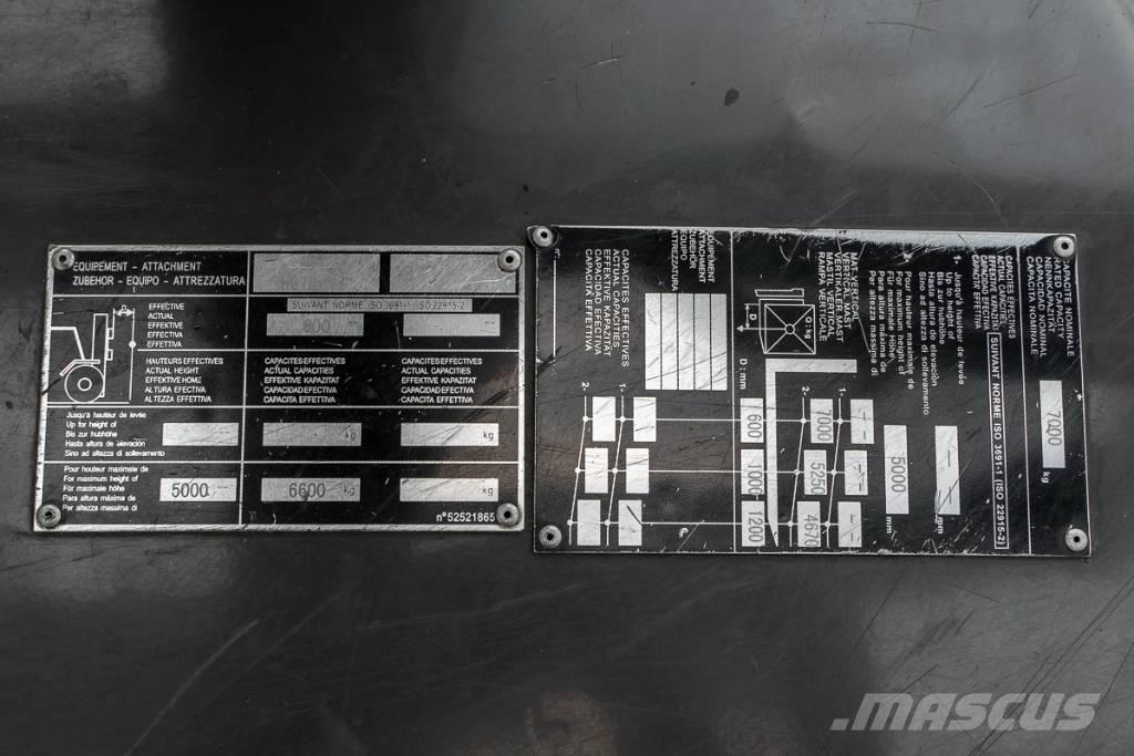 Manitou MI 70 D Diesel heftrucks