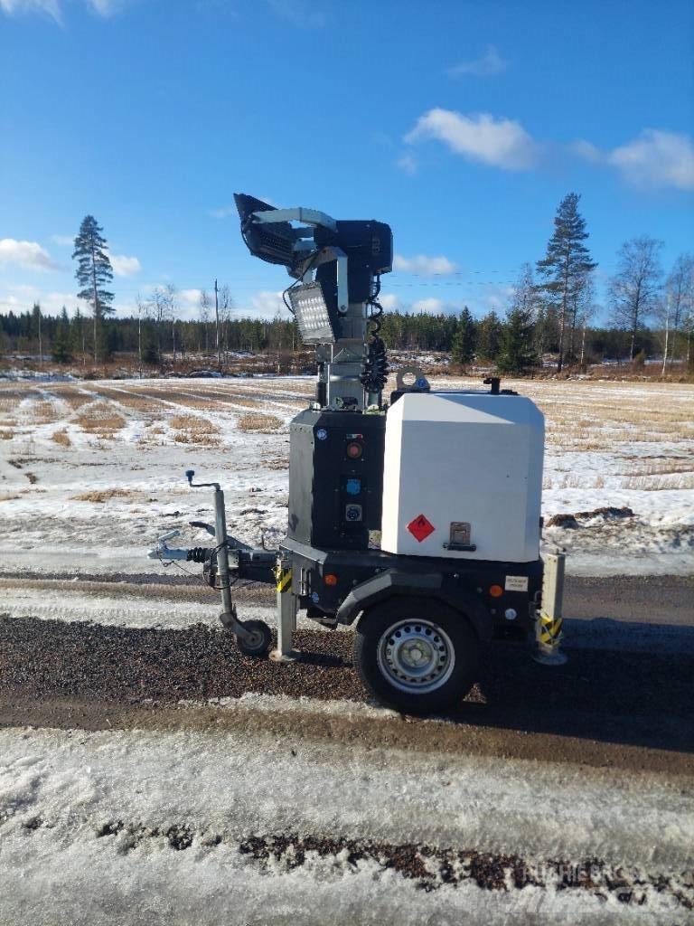 Generac V 20 Mobiele lichtmasten