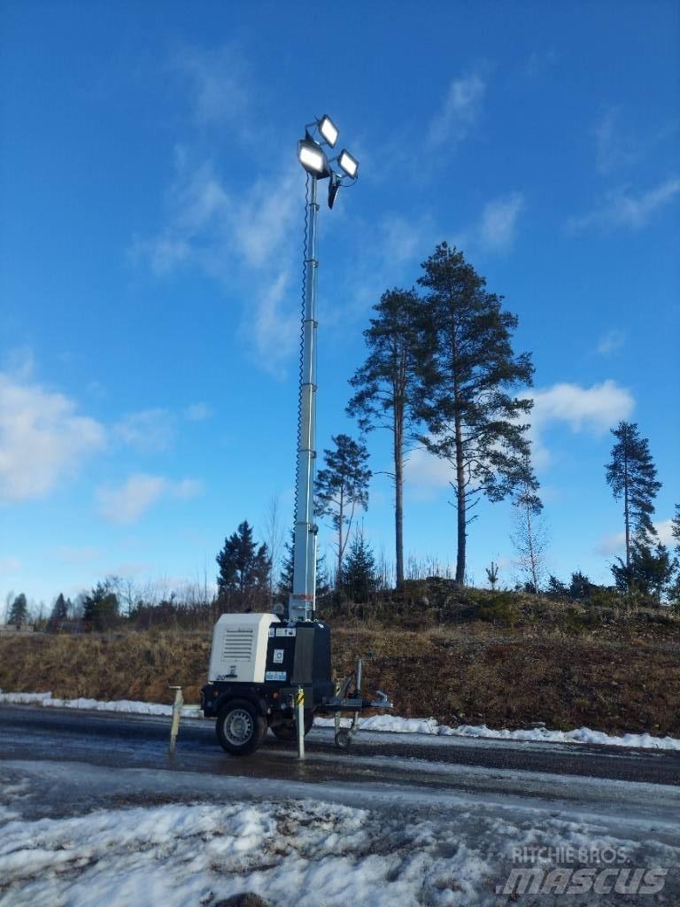 Generac V 20 Mobiele lichtmasten