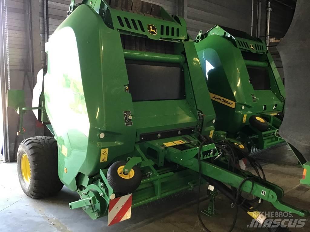 John Deere V461M Ronde-balenpersen