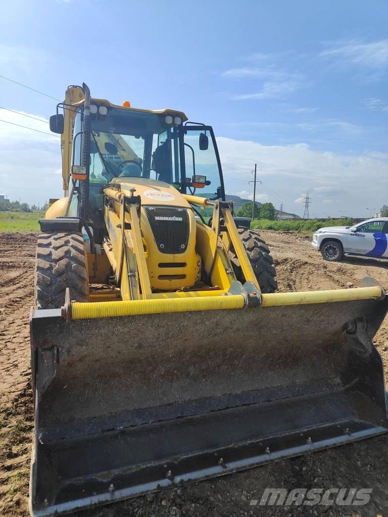 Komatsu WB97S-5E0 Graaf-laadcombinaties