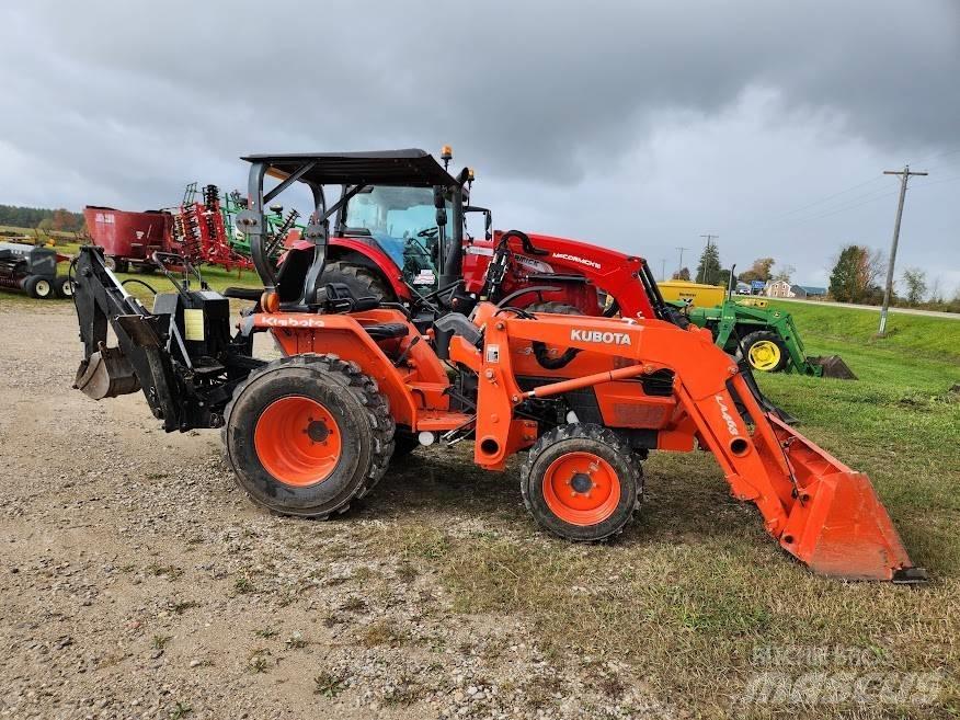 Kubota L 3400 DT Tractoren