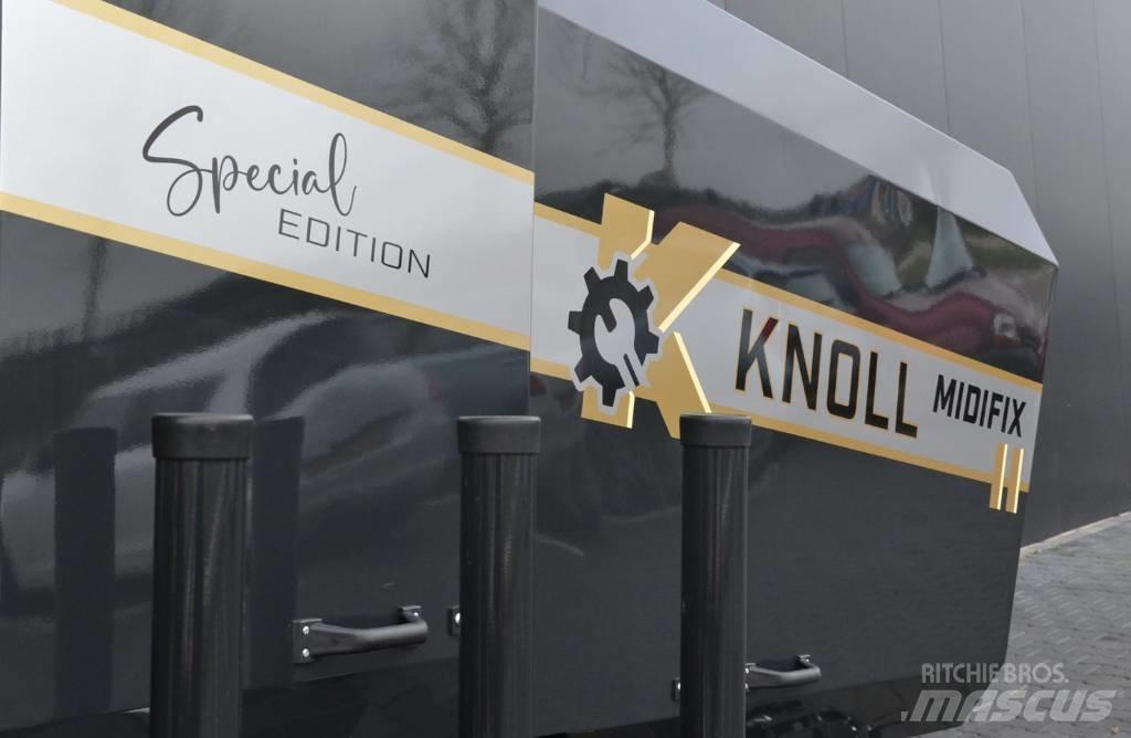 Knoll MIDIFIX ll Ronde-balenpersen