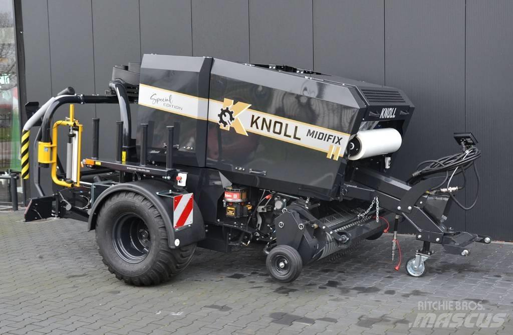 Knoll MIDIFIX ll Ronde-balenpersen