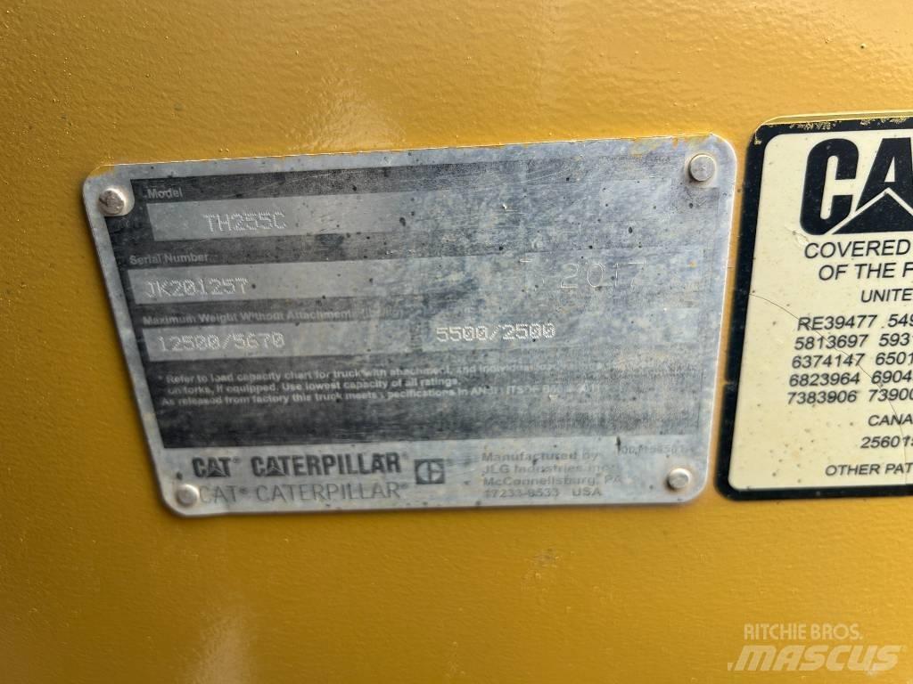 CAT TH255C Verreikers
