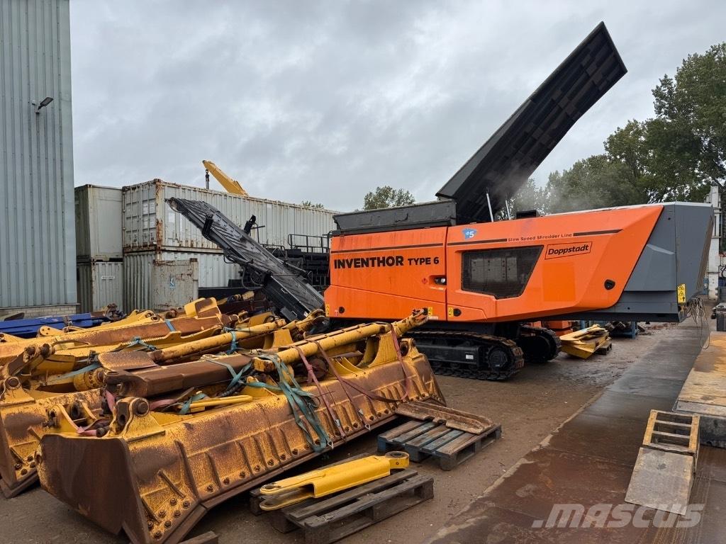 Doppstadt Inventhor Shredders