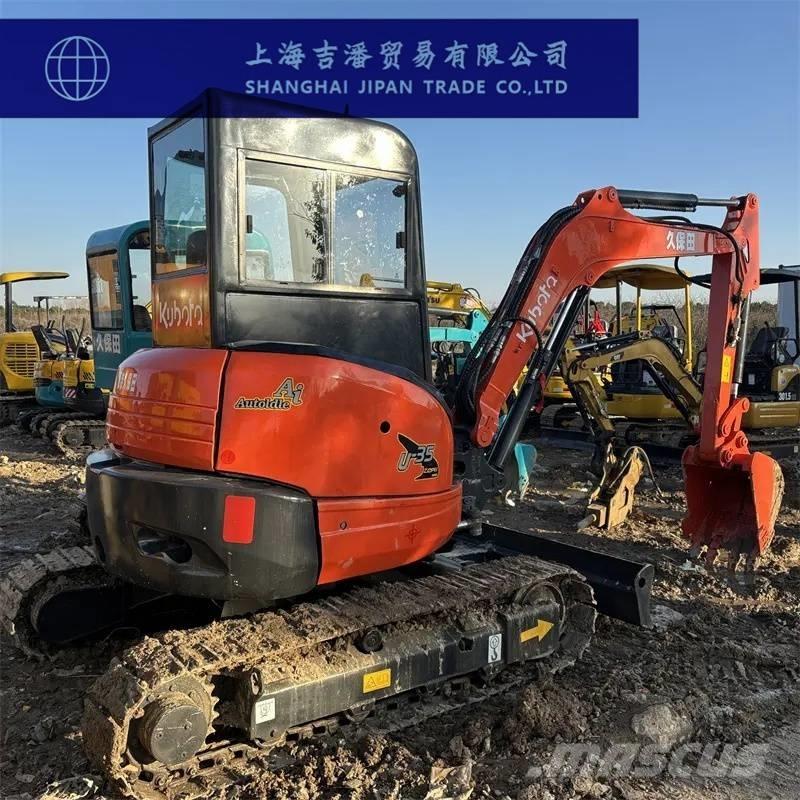 Kubota U 35 Minigraafmachines < 7t