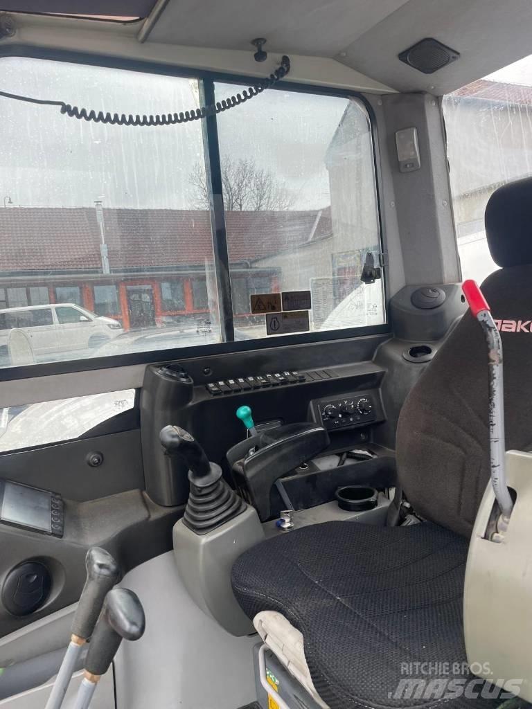 Takeuchi TB 290 Minigraafmachines < 7t