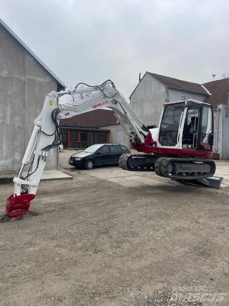 Takeuchi TB 290 Minigraafmachines < 7t