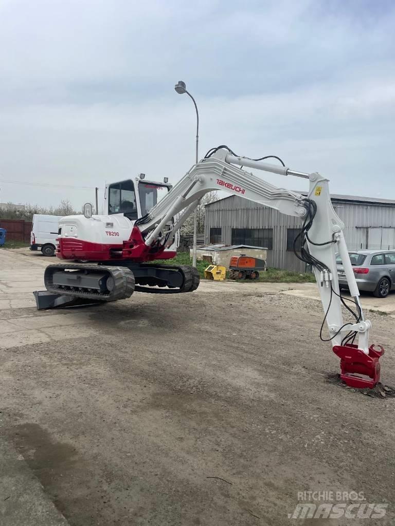 Takeuchi TB 290 Minigraafmachines < 7t