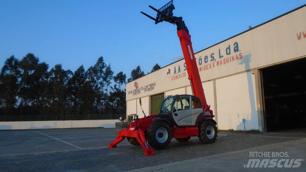 Manitou MT 1840 Verreikers