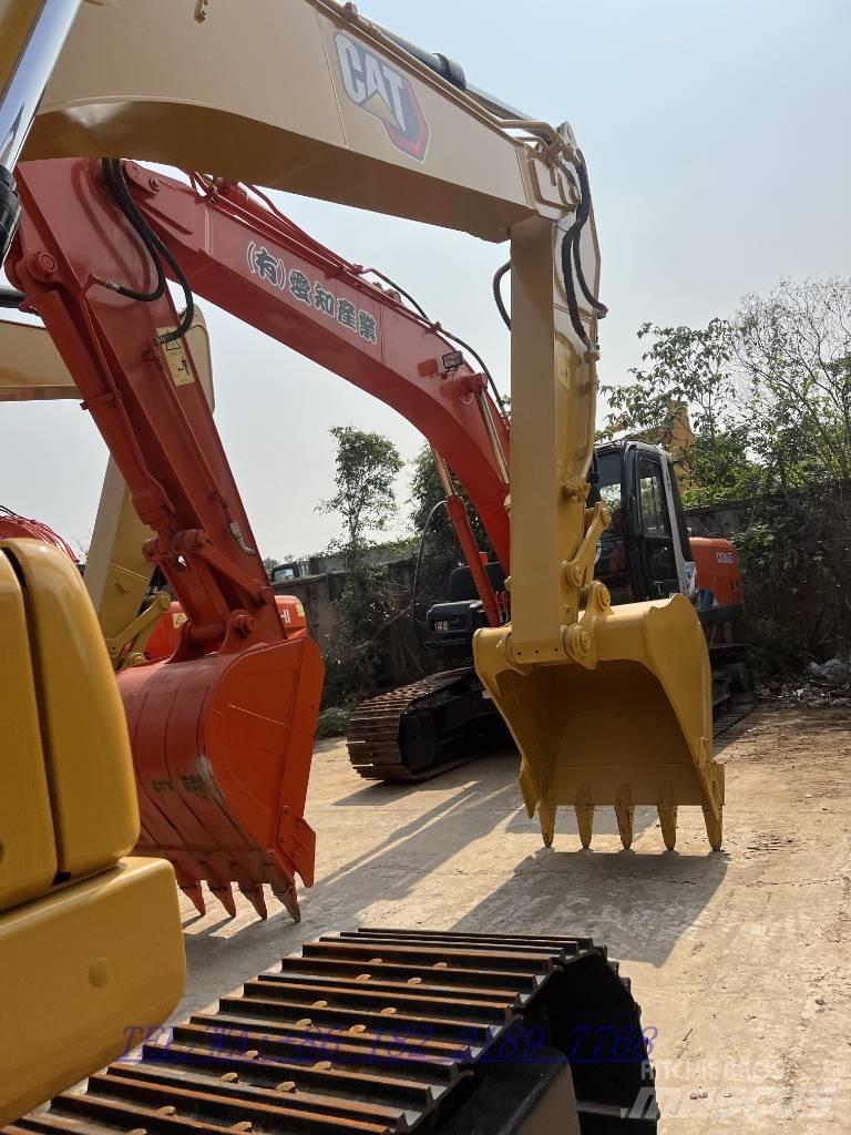 CAT 320GC Rupsgraafmachines