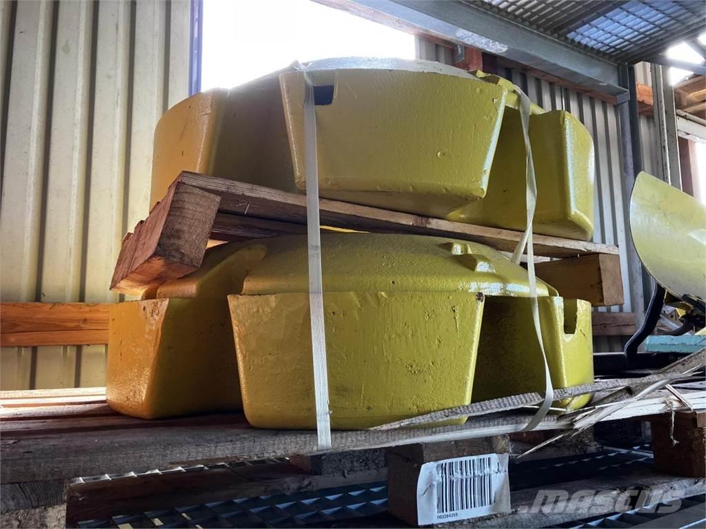 John Deere 620 kg Overige accessoires voor tractoren