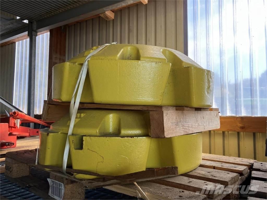 John Deere 620 kg Overige accessoires voor tractoren