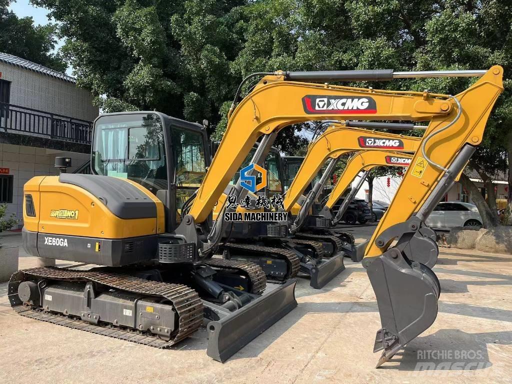 XCMG xe60ga Minigraafmachines < 7t