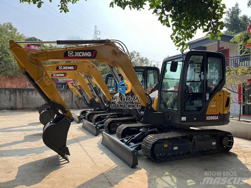 XCMG xe60ga Minigraafmachines < 7t