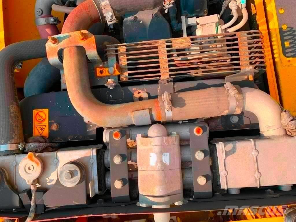 Komatsu PC 240 Rupsgraafmachines
