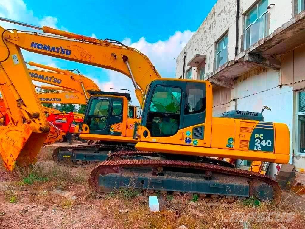 Komatsu PC 240 Rupsgraafmachines