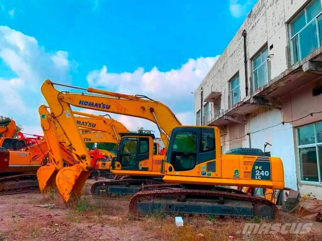 Komatsu PC 240 Rupsgraafmachines