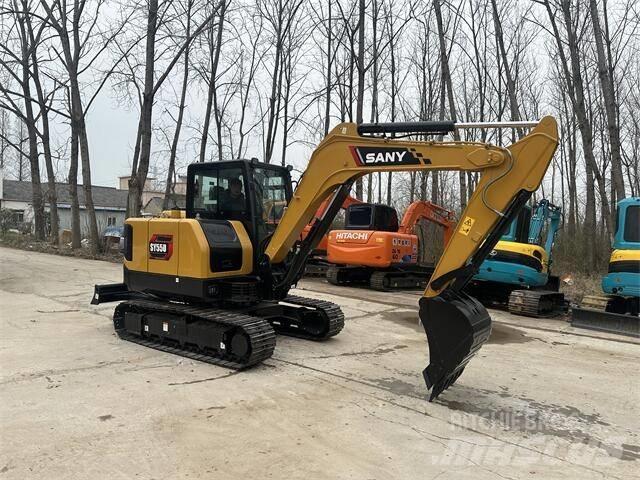 Sany 55U Rupsgraafmachines