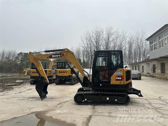 Sany 55U Rupsgraafmachines