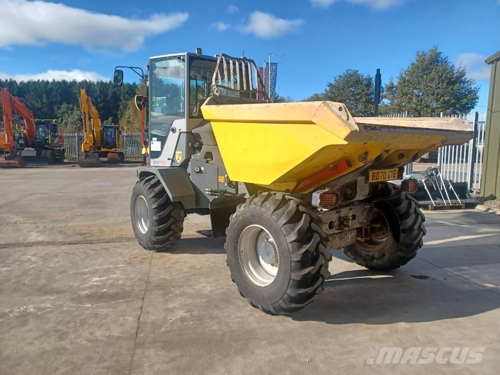 Wacker Neuson dv90 Knik dumptrucks