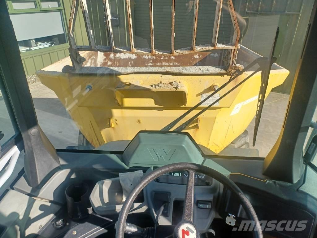 Wacker Neuson dv90 Knik dumptrucks