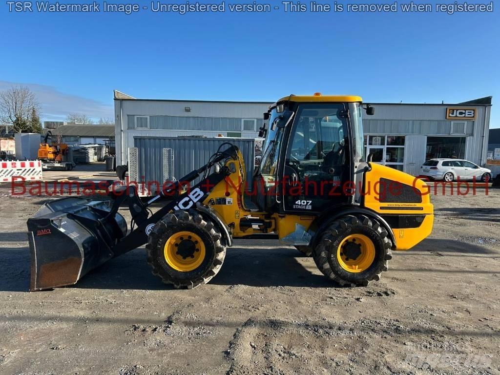 JCB 407 -Demo- Wielladers