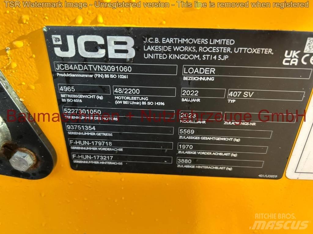 JCB 407 -Demo- Wielladers