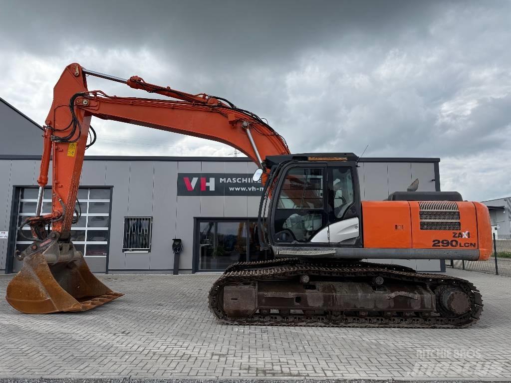 Hitachi ZX 290 Rupsgraafmachines