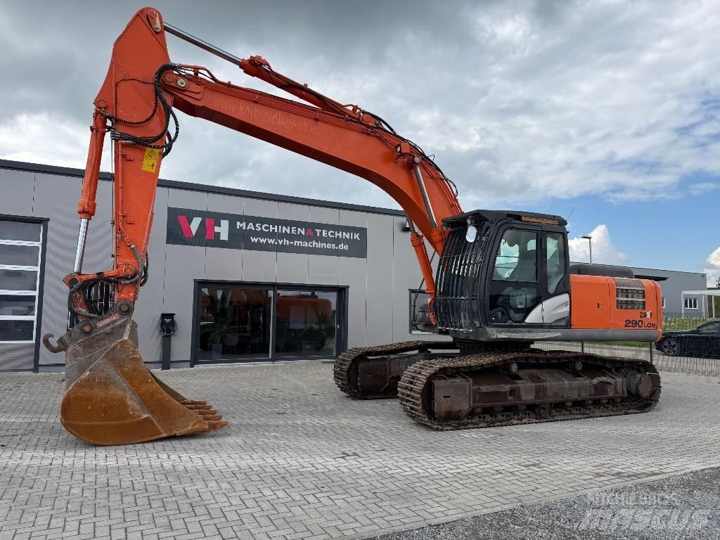 Hitachi ZX 290 Rupsgraafmachines