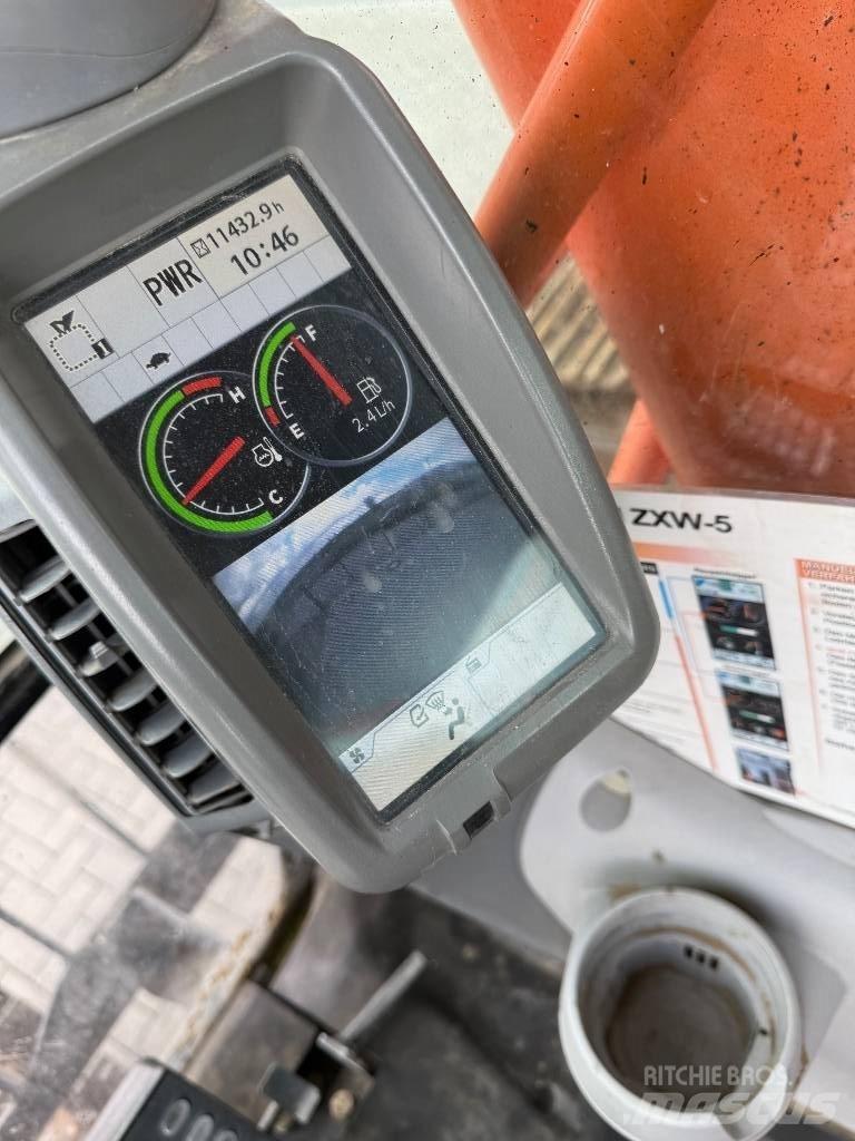 Hitachi ZX 290 Rupsgraafmachines