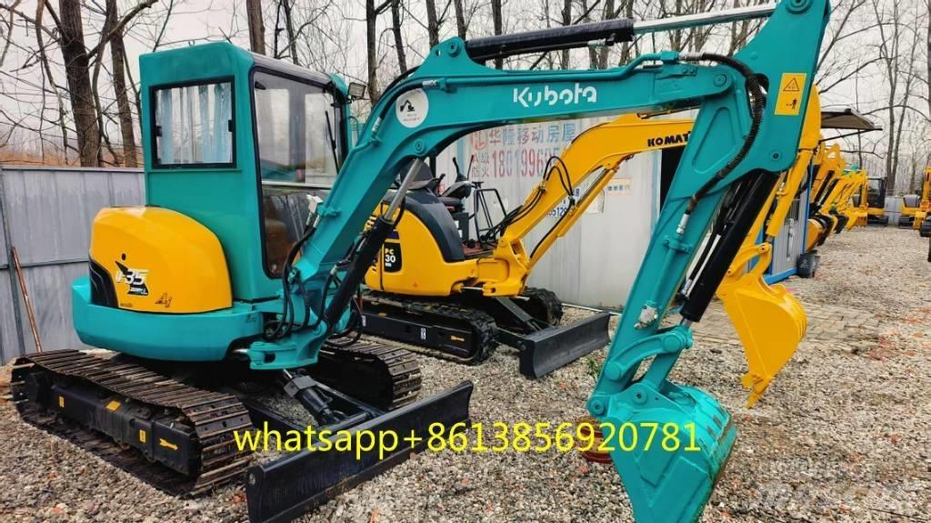 Kubota U 35 Minigraafmachines < 7t