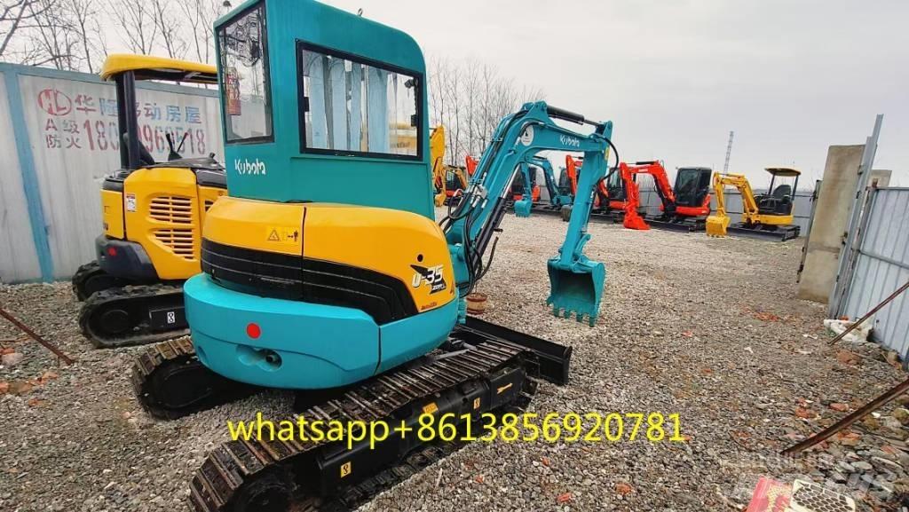 Kubota U 35 Minigraafmachines < 7t