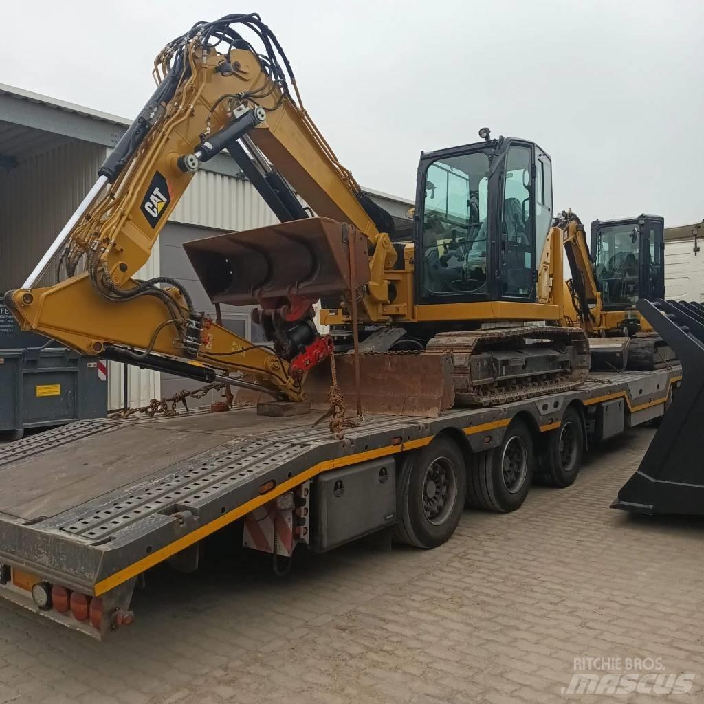 CAT 308 CR Rupsgraafmachines