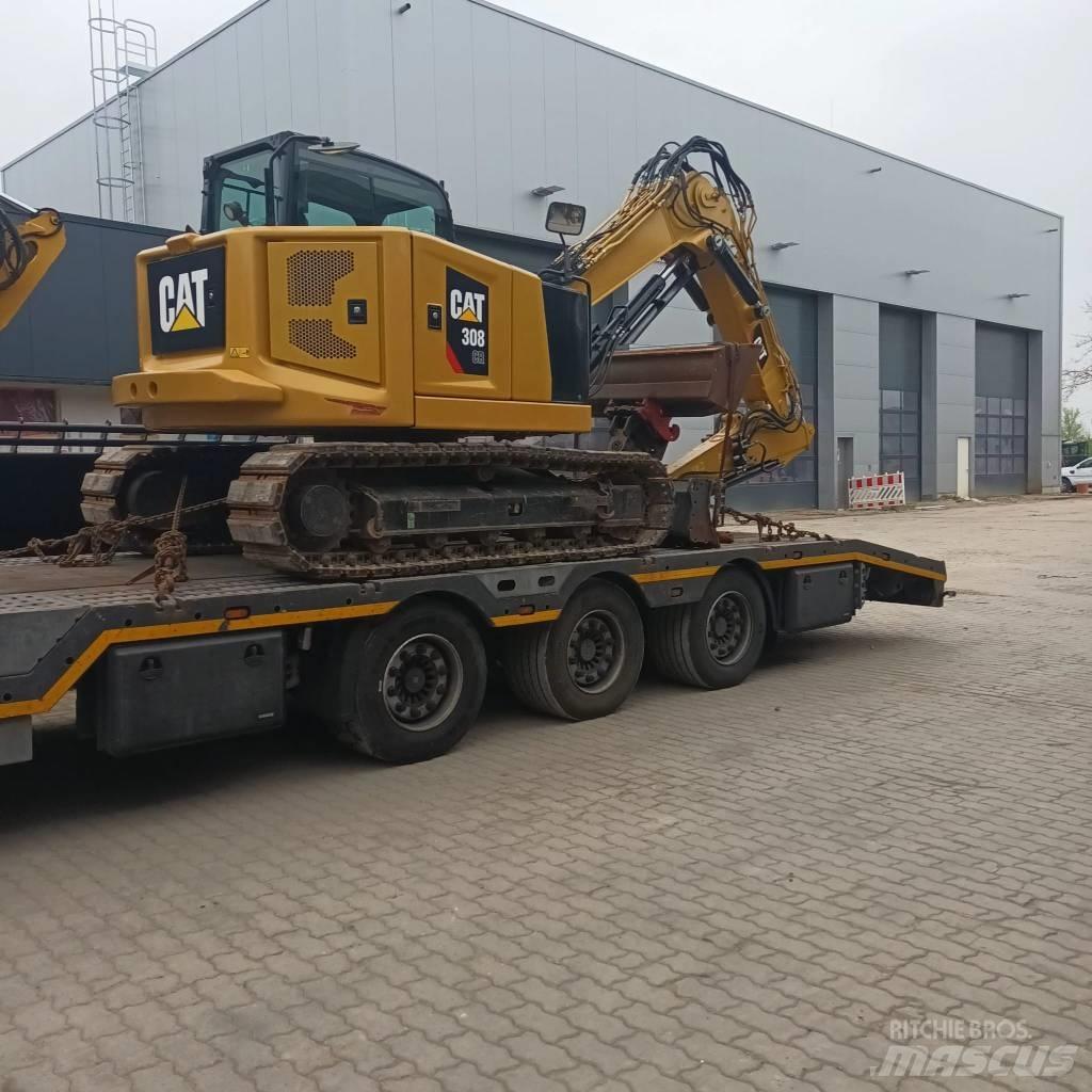 CAT 308 CR Rupsgraafmachines