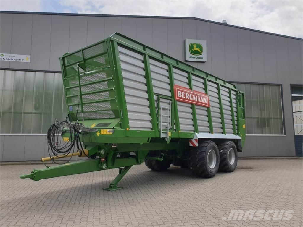 Bergmann HTW 45S Bestratingsmachines en hijsmaterialen