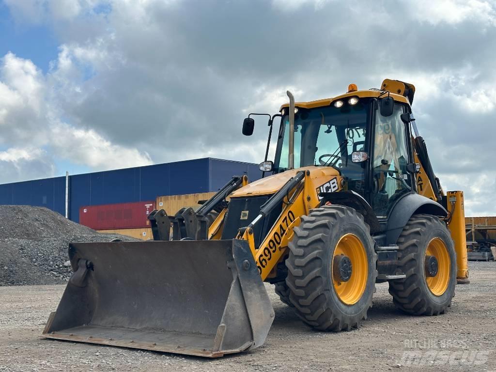 JCB 4 CX Graaf-laadcombinaties